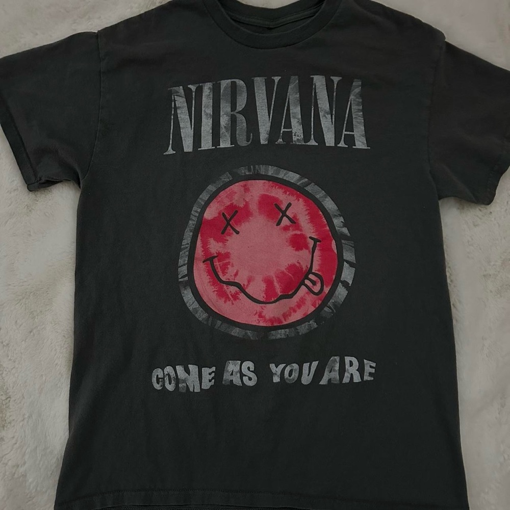 Nirvana Graphic T-Shirt